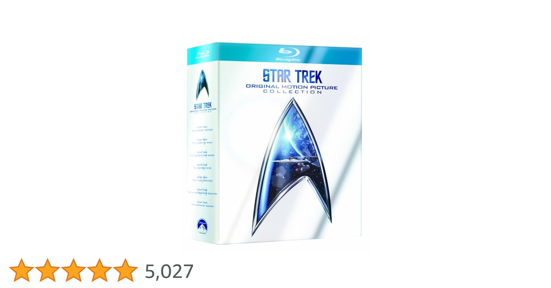 Amazon.co.jp: スター・トレック オリジナル・クルー劇場版BOX
